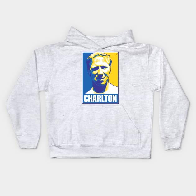 Charlton Kids Hoodie by DAFTFISH